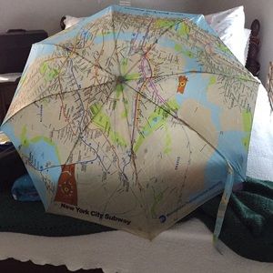 New York City Subway map design NWT.